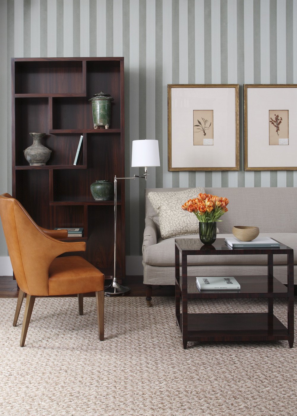 Taylor Swing Arm Floor Lamp