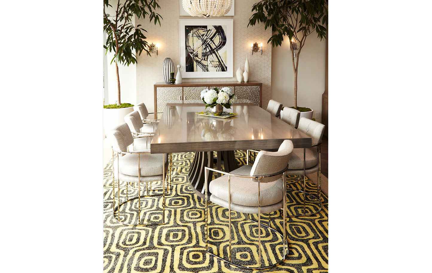 CAGE DINING TABLE