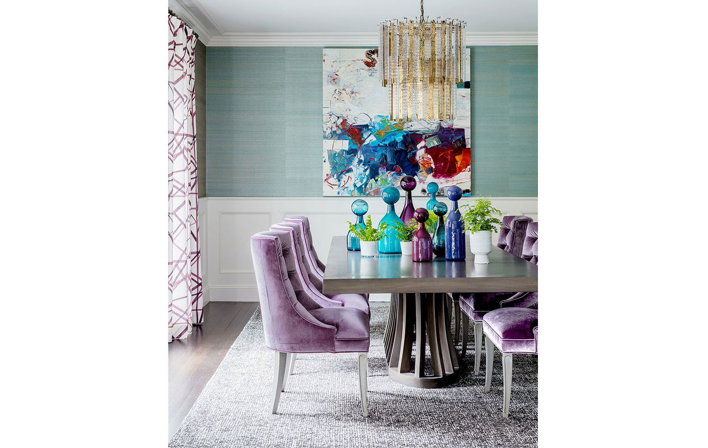 CAGE DINING TABLE