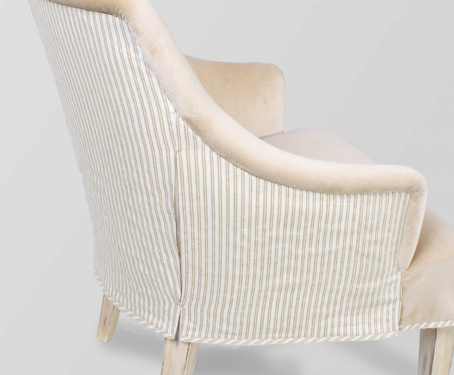 Claire Skirted chair