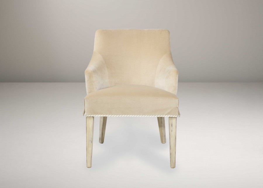 Claire Skirted chair