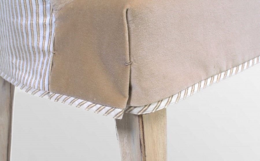Claire Skirted chair
