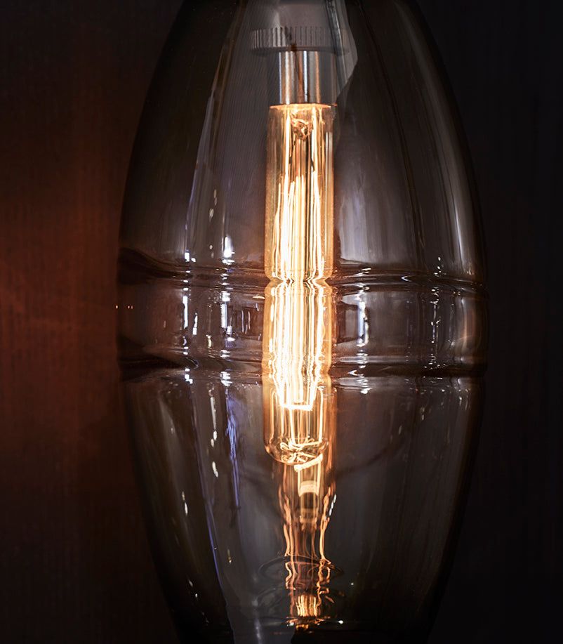 Clear Band Floor Lamp