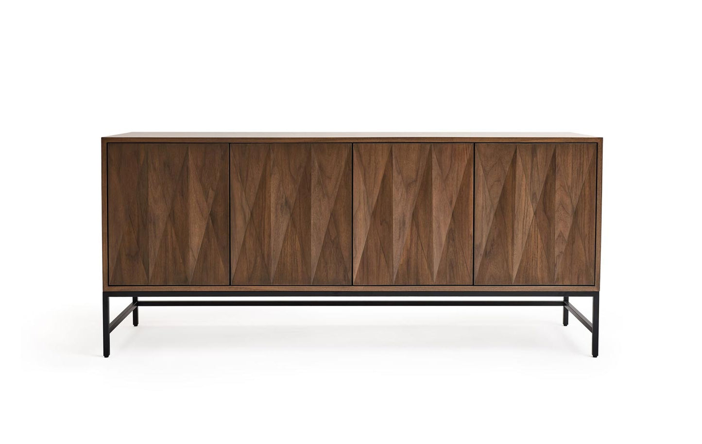 Diamond Door Cabinet