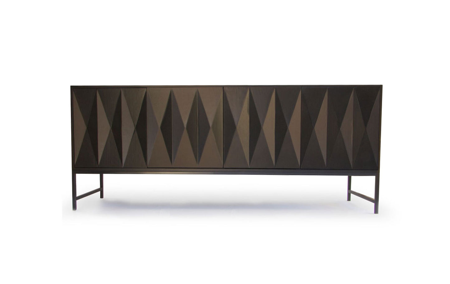 Diamond Door Cabinet