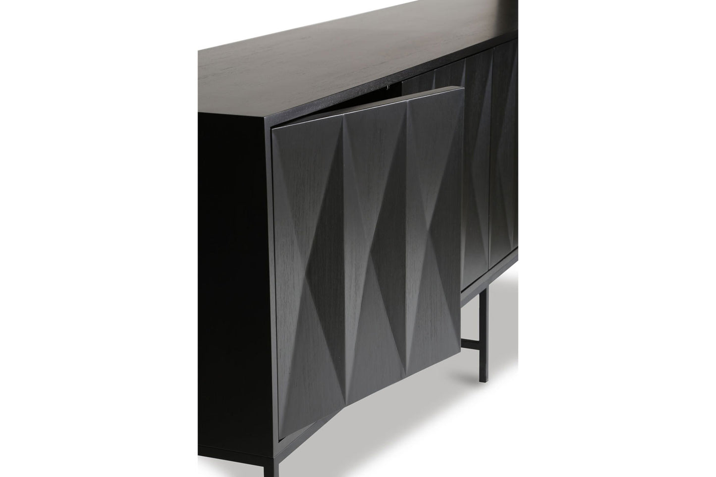 Diamond Door Cabinet