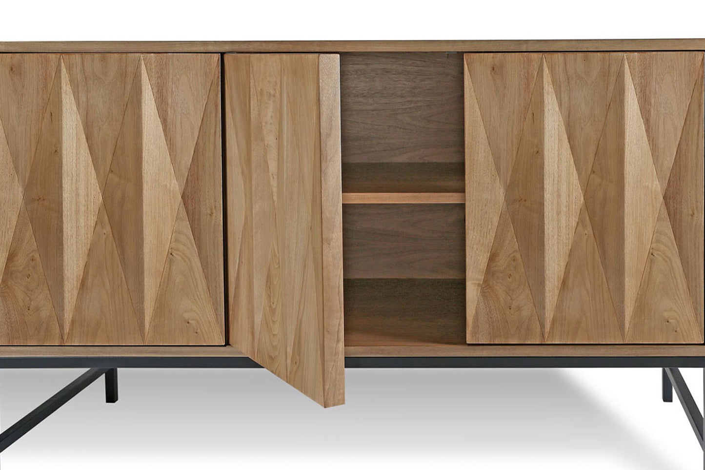 Diamond Door Cabinet