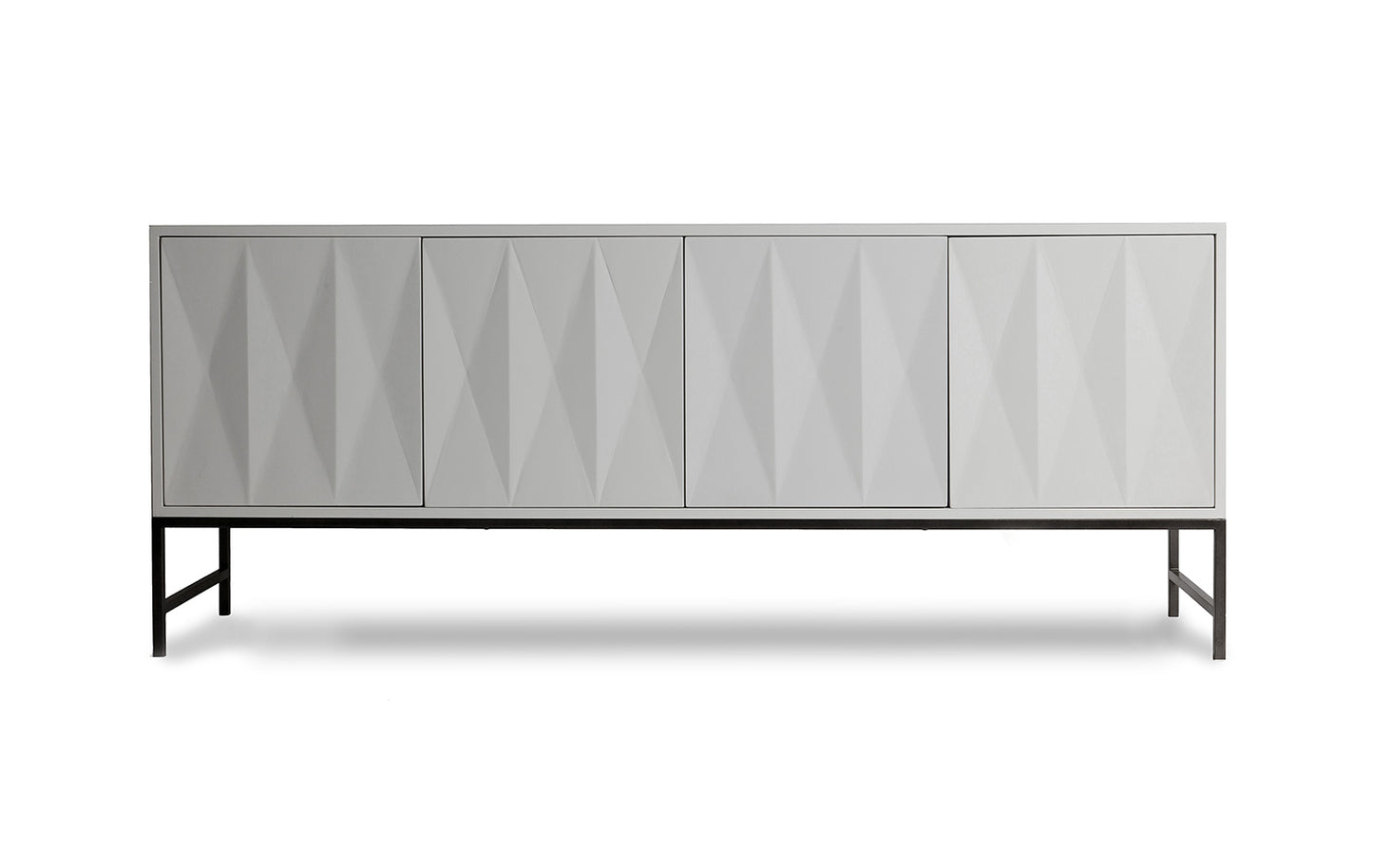 Diamond Door Cabinet