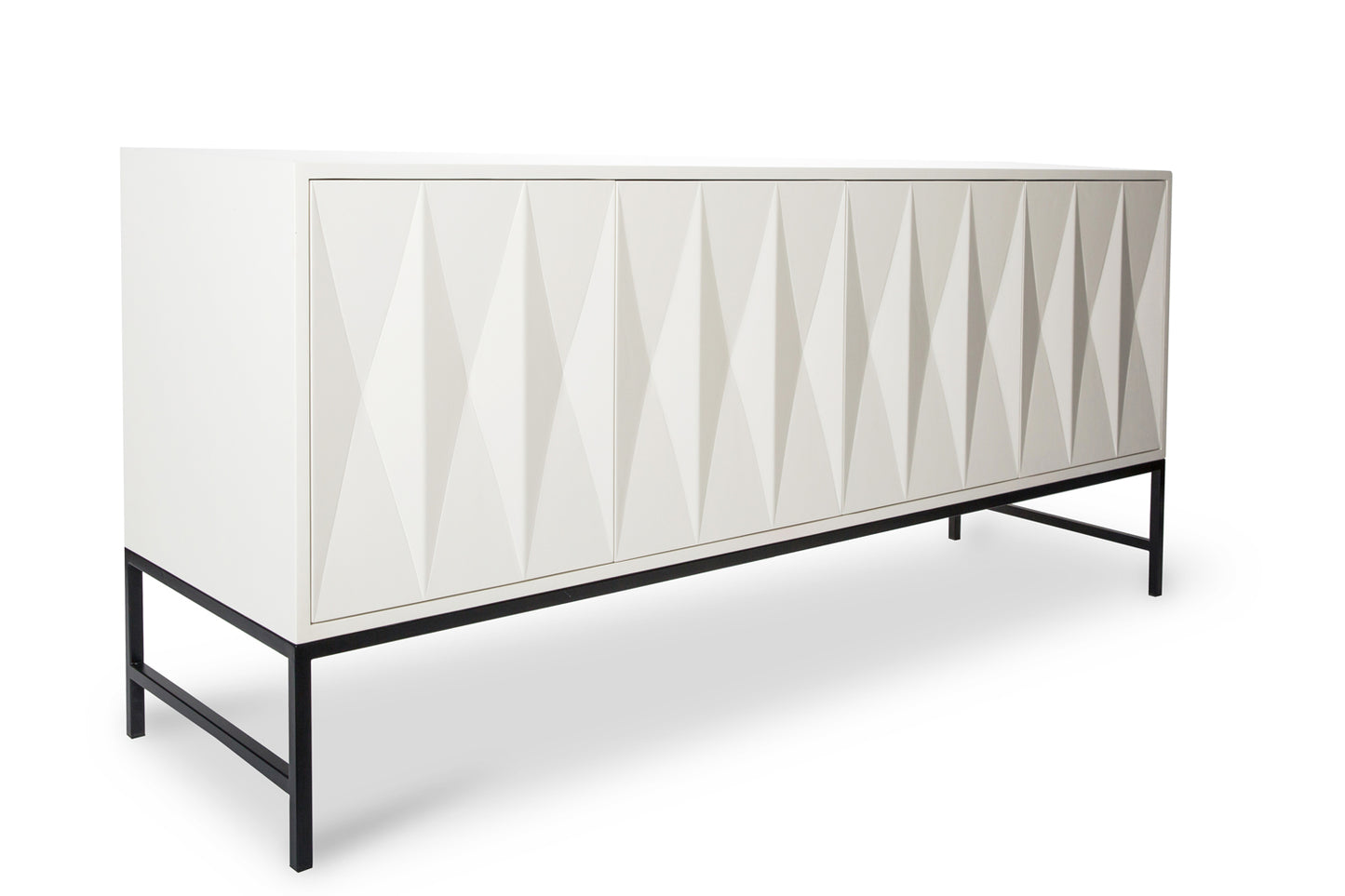 Diamond Door Cabinet