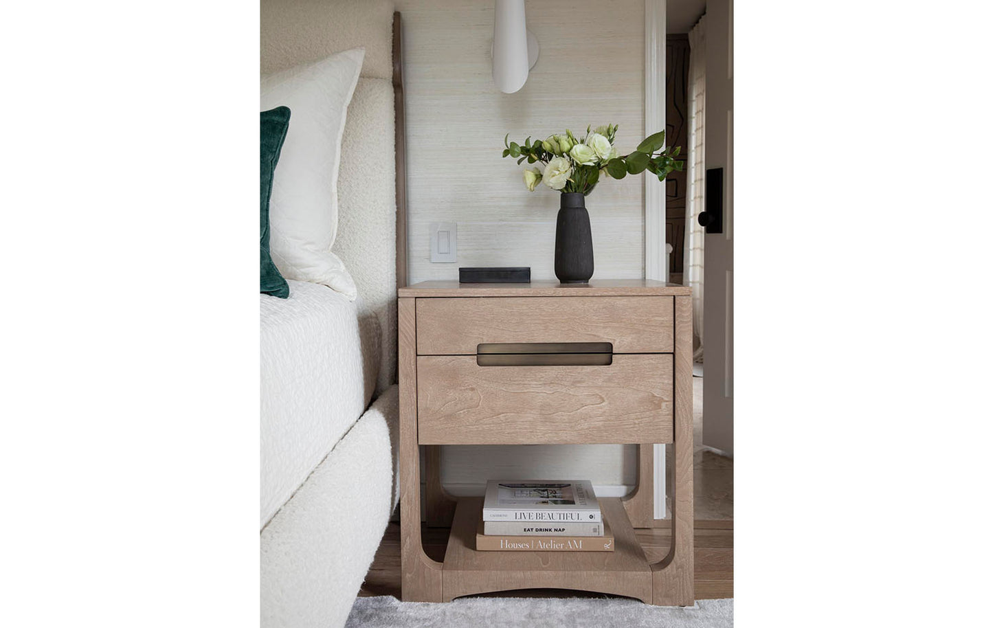 DUBLIN BEDSIDE TABLE