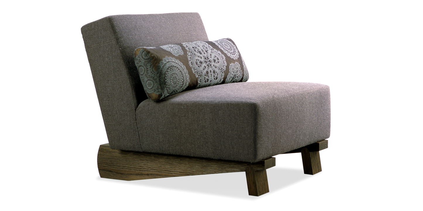 Karibu Chair + Ottoman