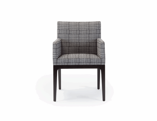 Linear Arm Chair
