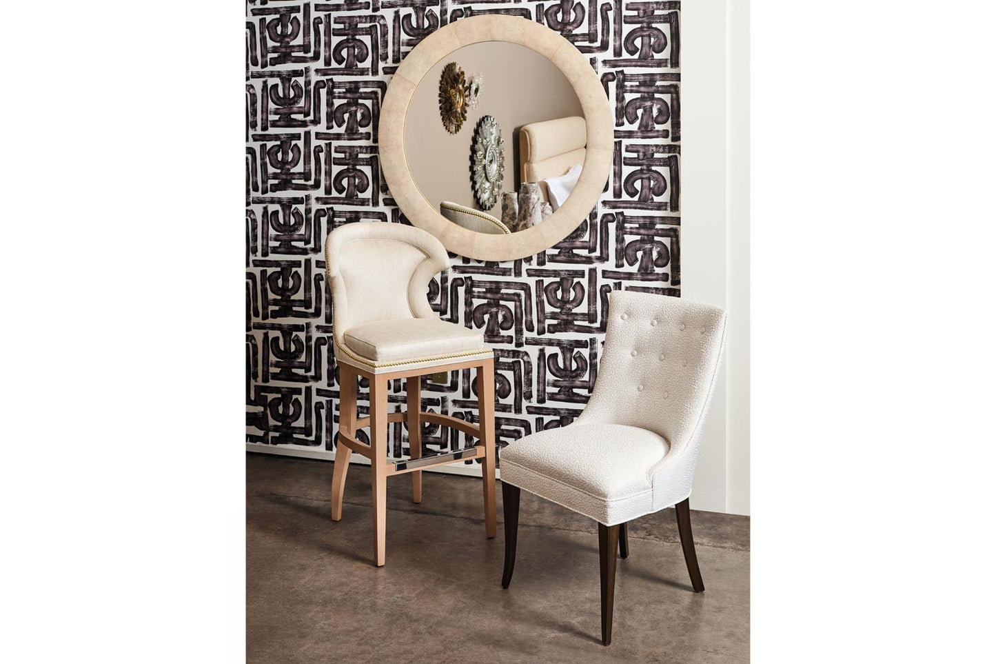 LONDON BAR STOOL