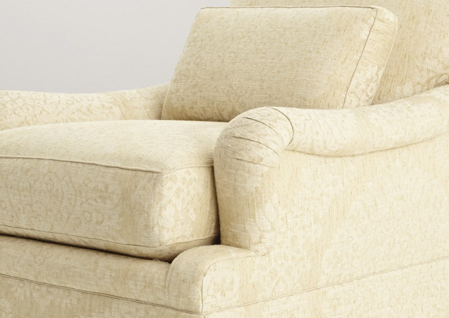 Madison Avenue skirted lounge chair