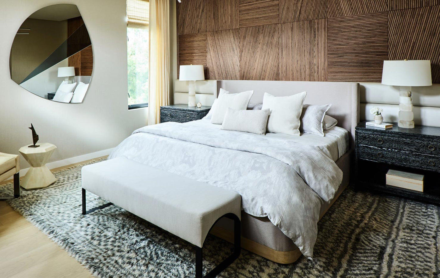 MARON II BEDSIDE TABLE