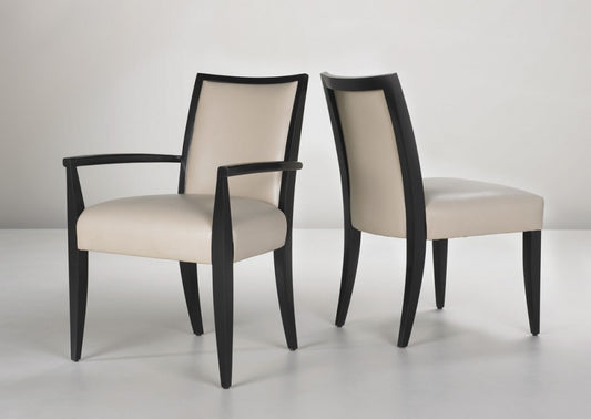Metropolitan Arm & side chair