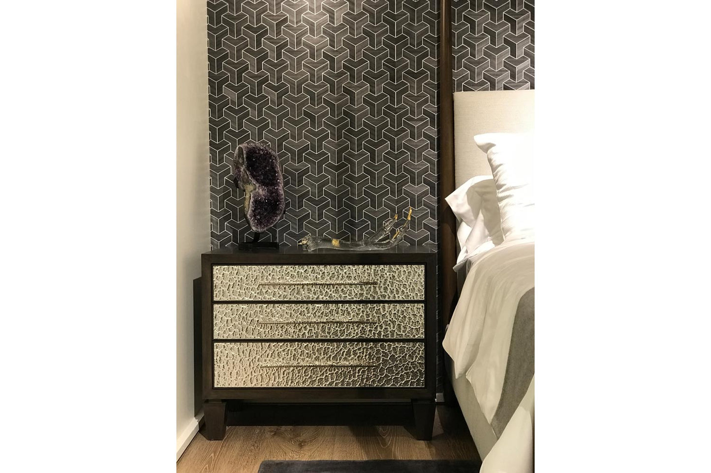 MONT BLANC BEDSIDE TABLE