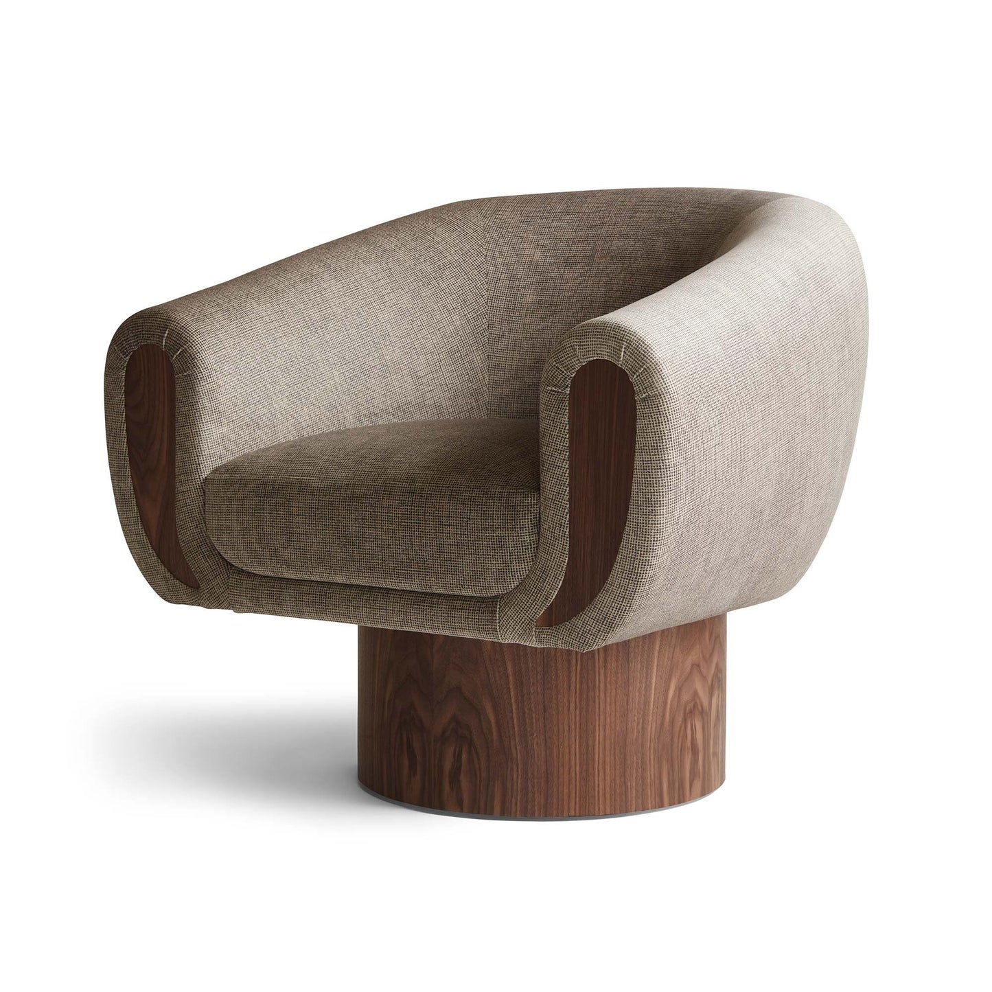 Goccia Swivel Chair