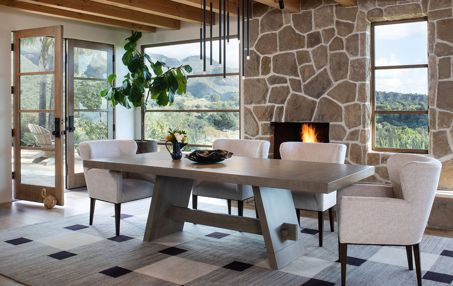 NOBU DINING TABLE
