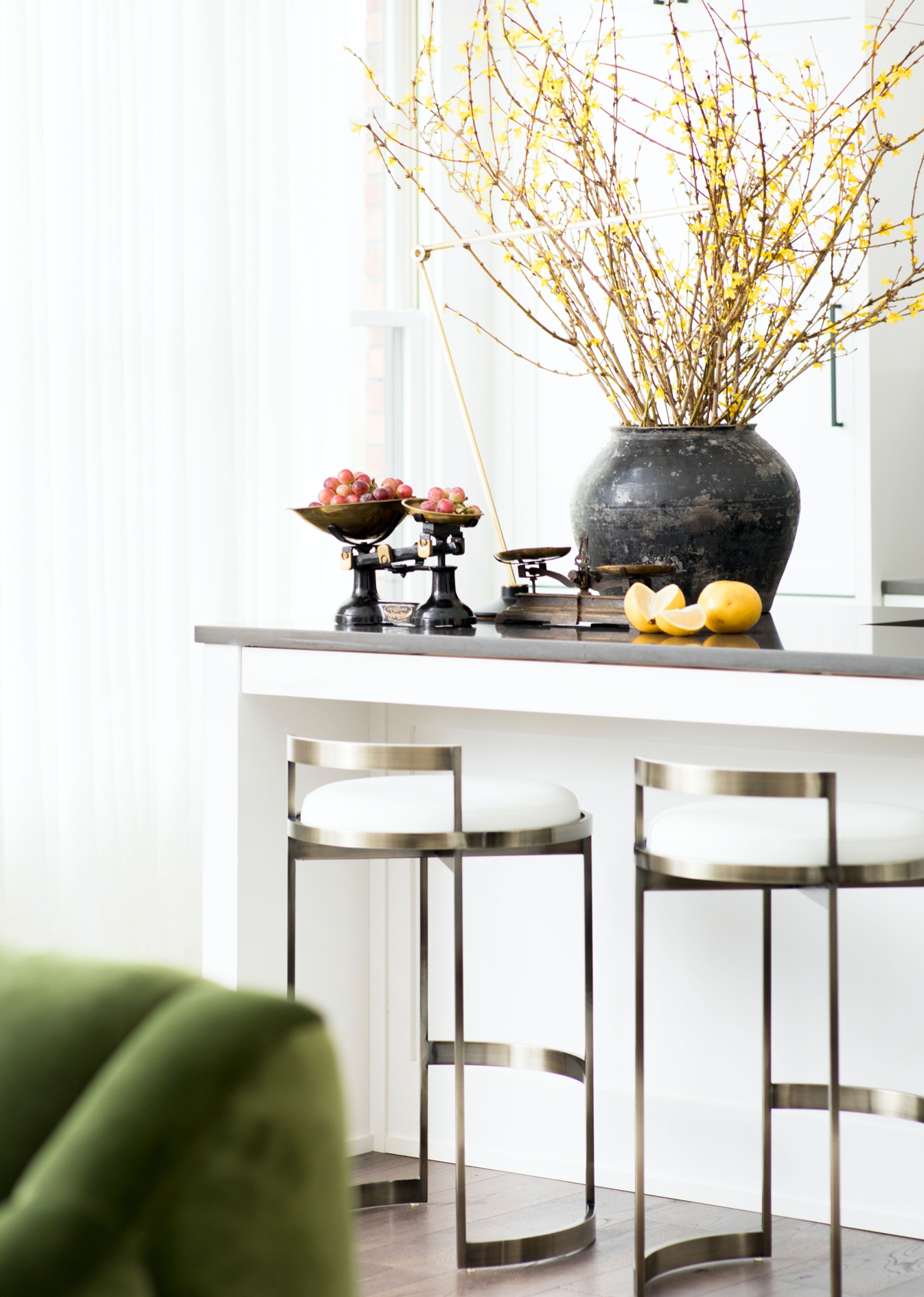 Obi Swivel Counter Stool