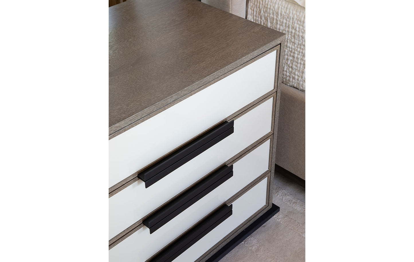 PLAZA BEDSIDE TABLE
