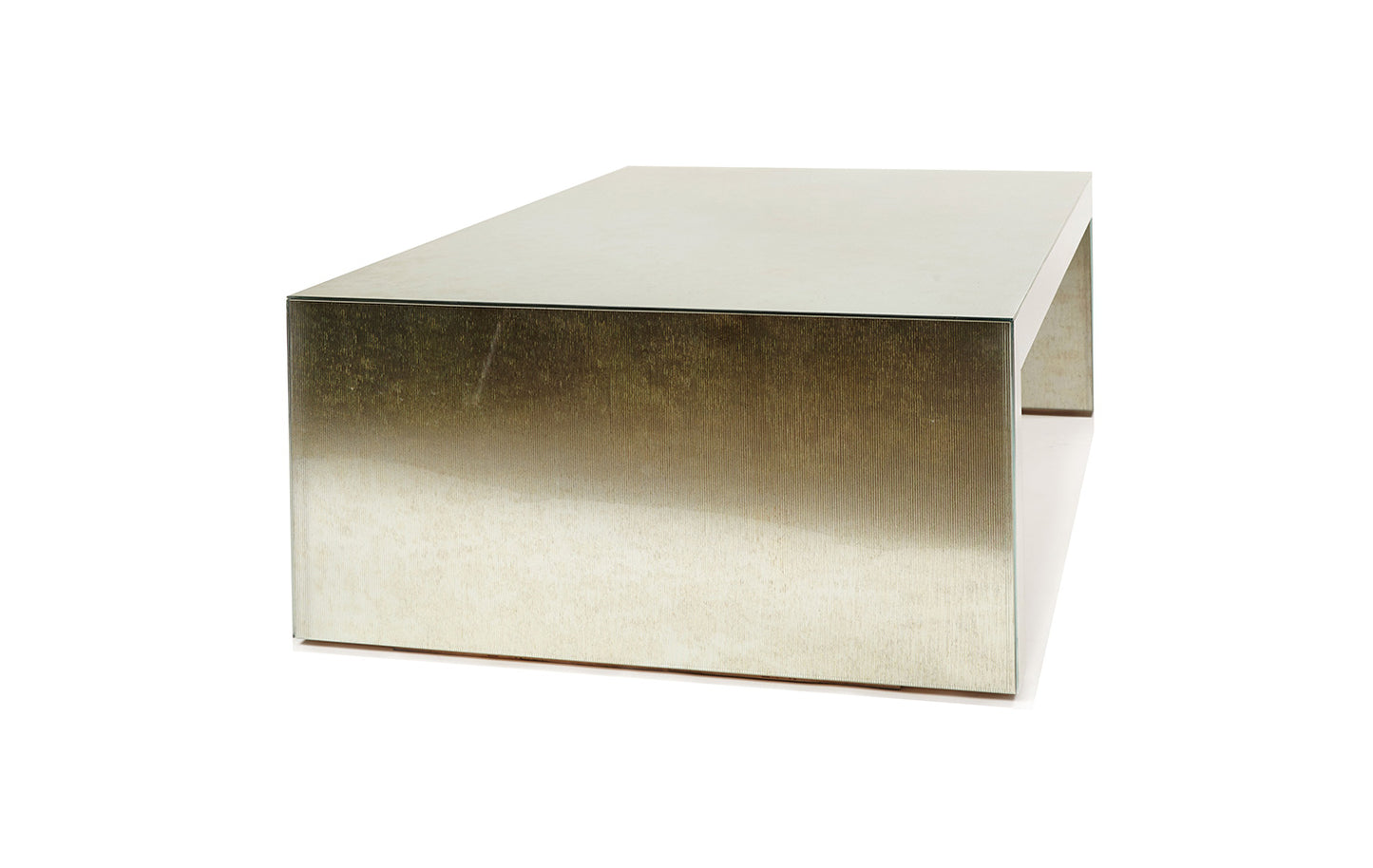 MIRRORED COCKTAIL TABLE