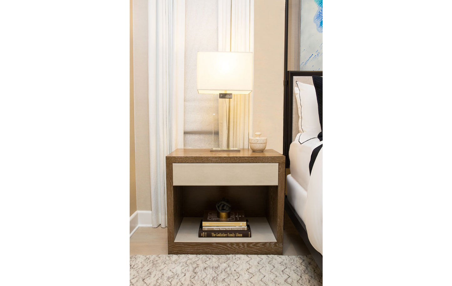 ST. GERMAIN BEDSIDE TABLE