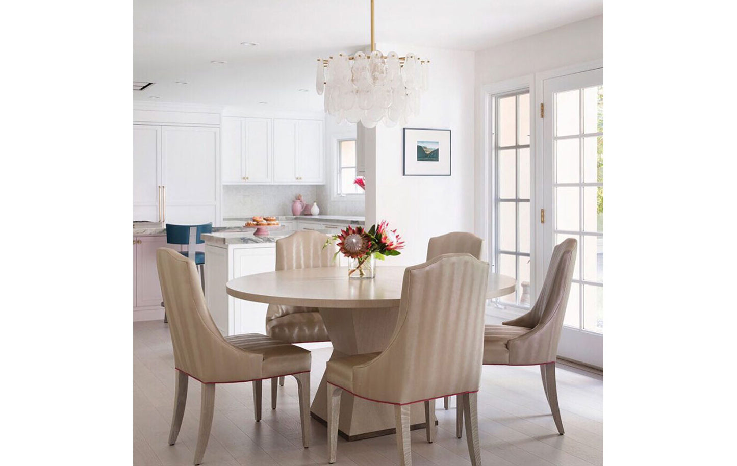 STARK ROUND DINING TABLE