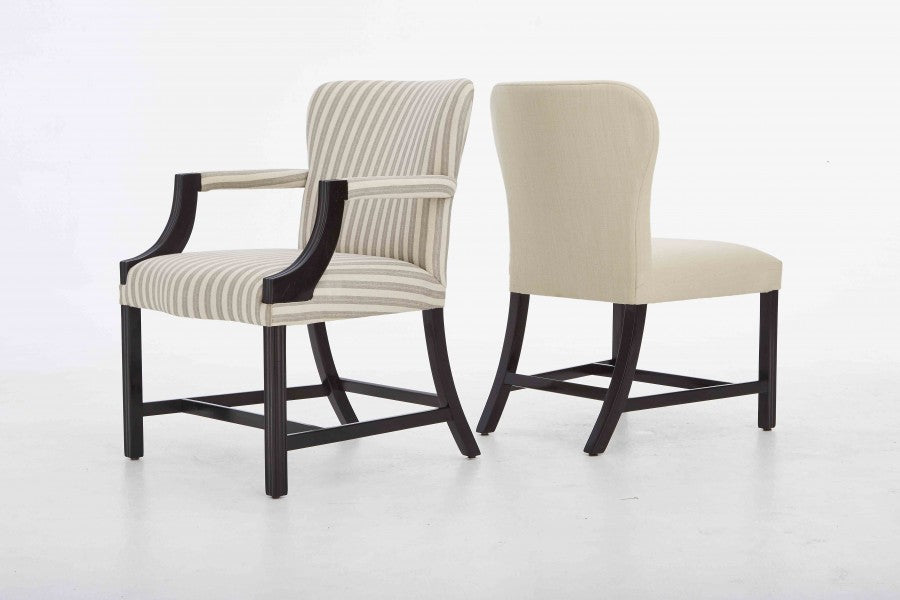 Stewart I dining arm & side chair