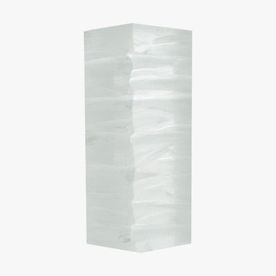 Frosted Hand-Carved Block, Bella Figura