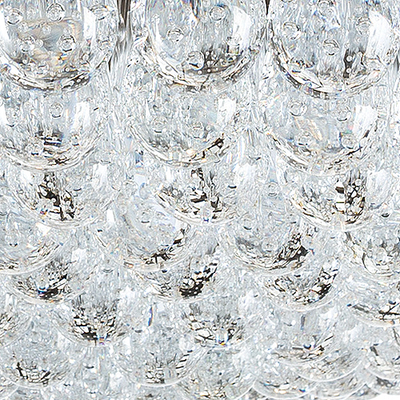 Pear Shaped Clear & Bubbled, Bella Figura