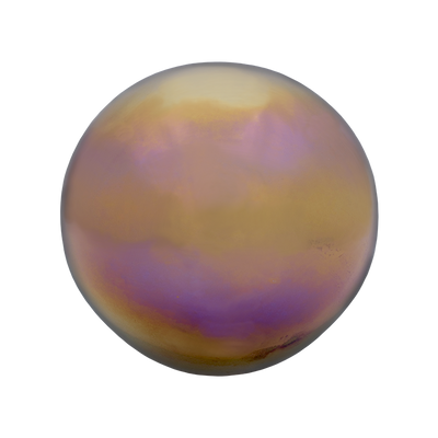 Topaz With Iridescence