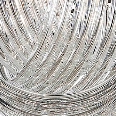 Clear Loop Murano Glass, Bella Figura