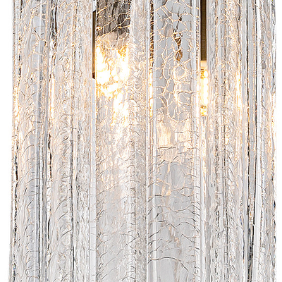 Clear Crackled (Flat). Bella Figura