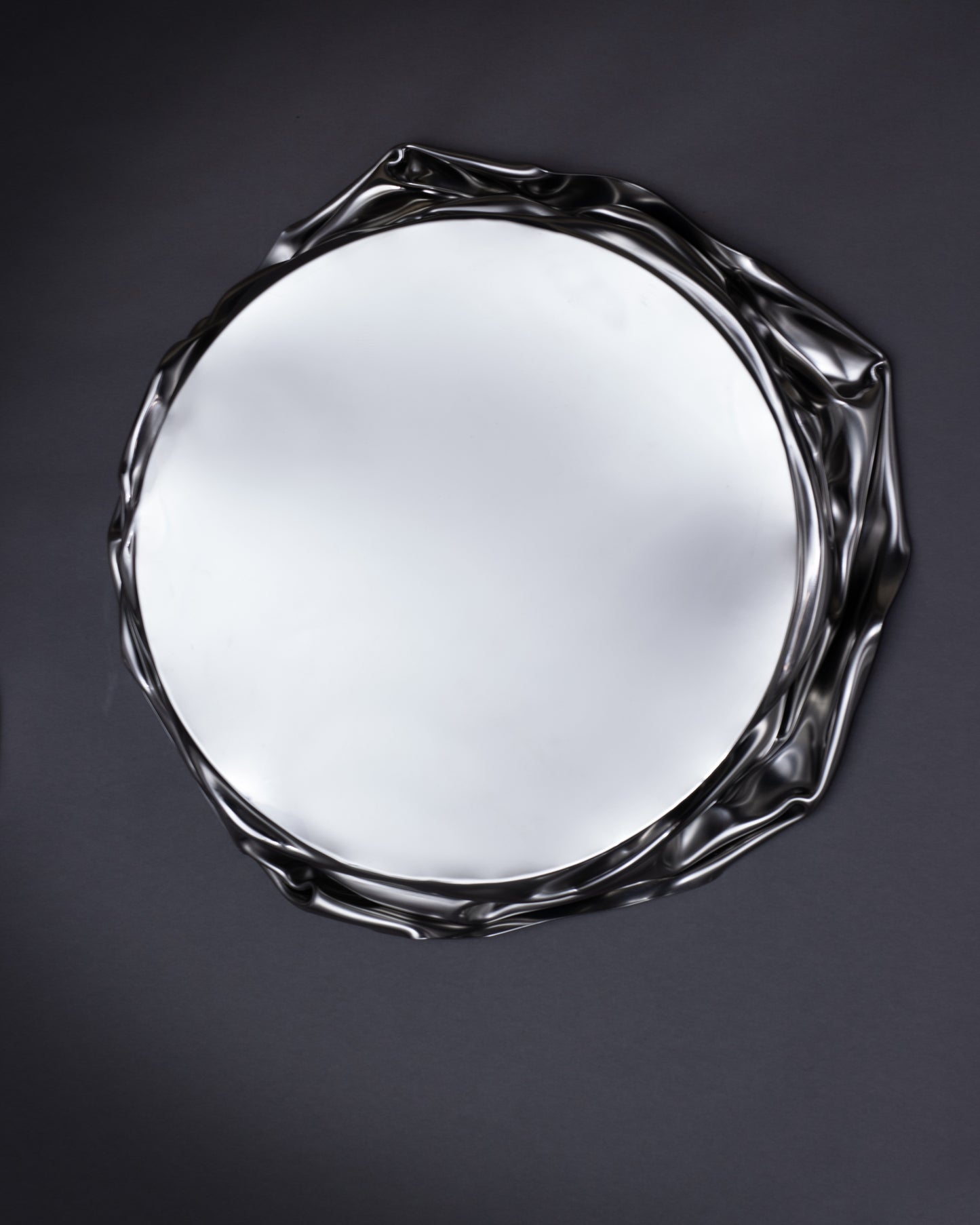 WARP ROUND MIRROR