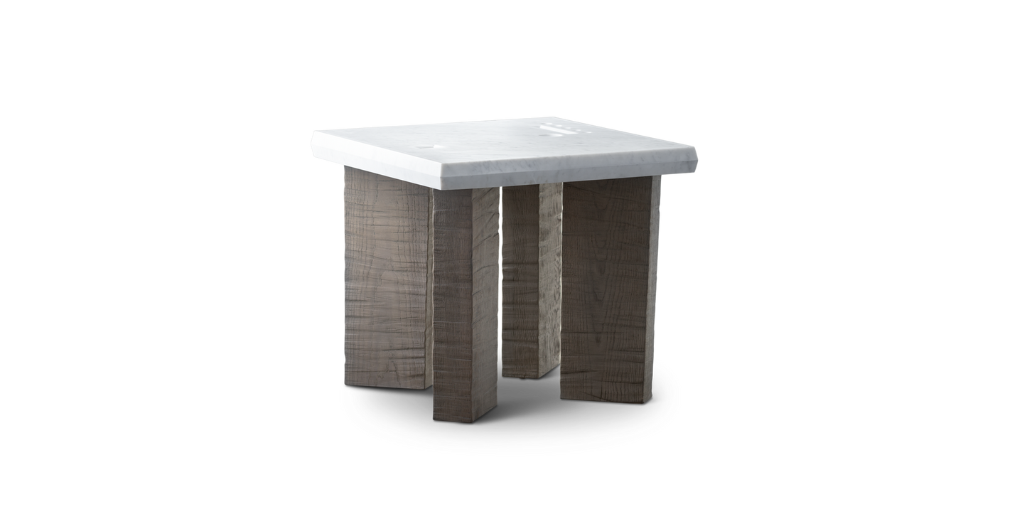 No More Play Side Table