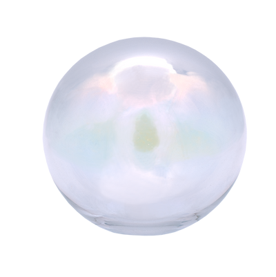 Clear With Iridescence