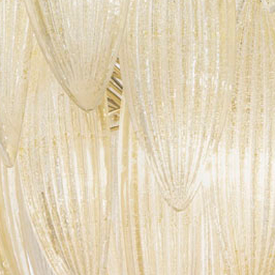 Gold Murano Glass, Bella Figura