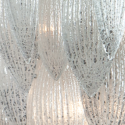 Silver Murano Glass, Bella Figura