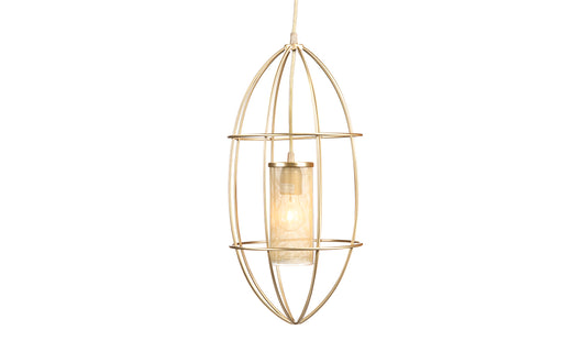 ZEPPELIN OVAL PENDANT