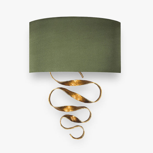 Prima Wall Light in Antique Gold