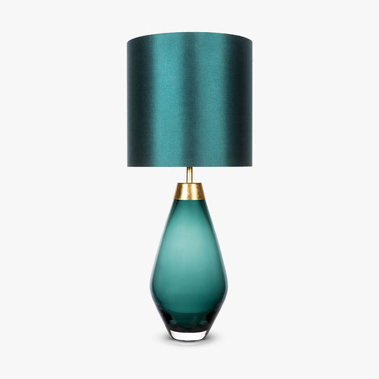 Bijou Small Lamp in Teal