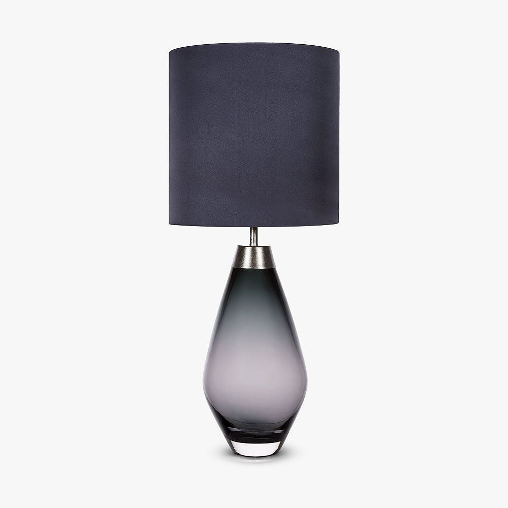 Bijou Small Lamp in Wolf Grey