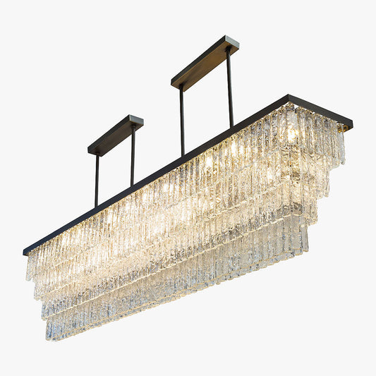 Villanova 2 Rectangular Chandelier