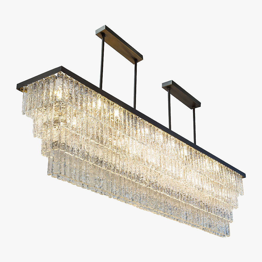 Villanova 2 Rectangular Chandelier
