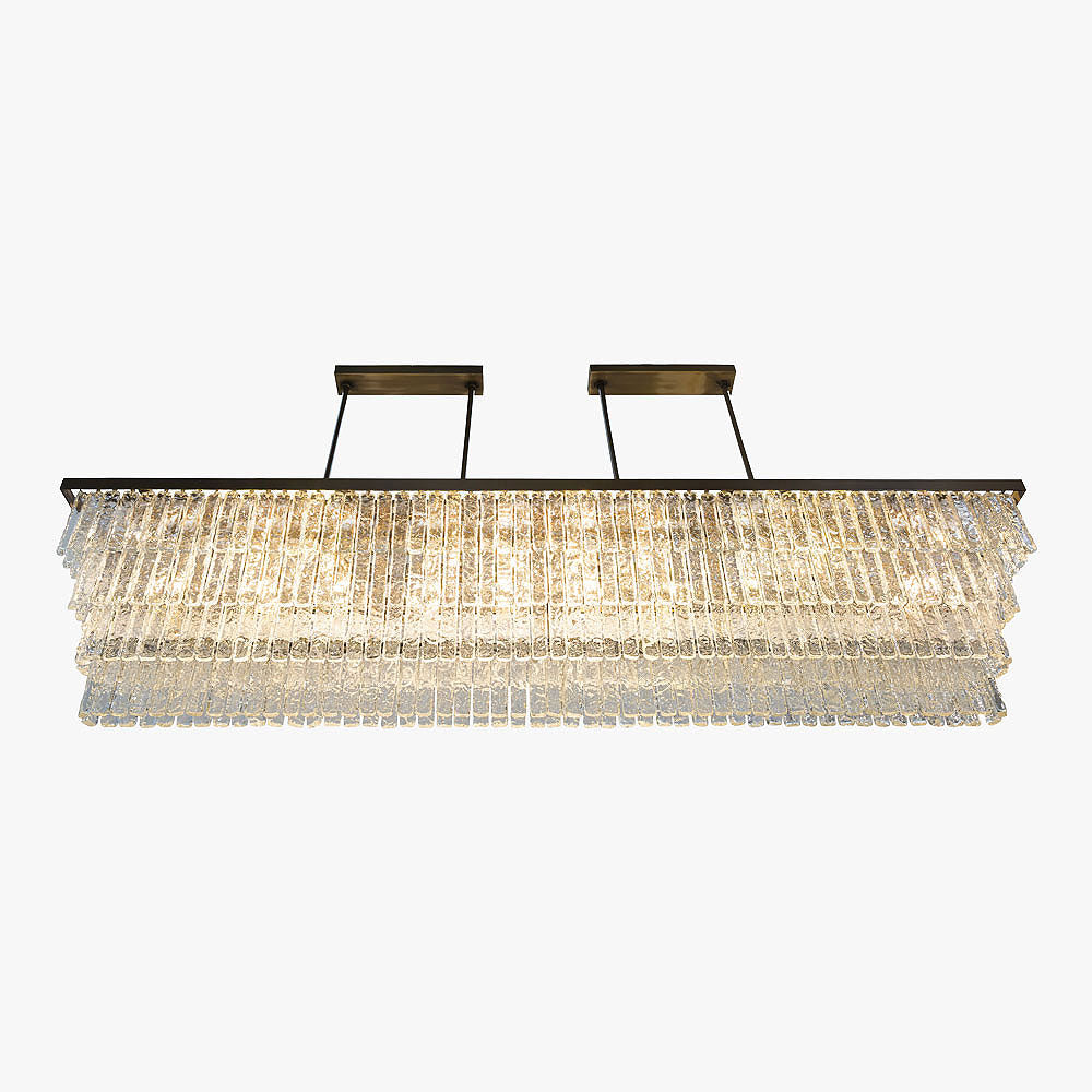 Villanova 2 Rectangular Chandelier