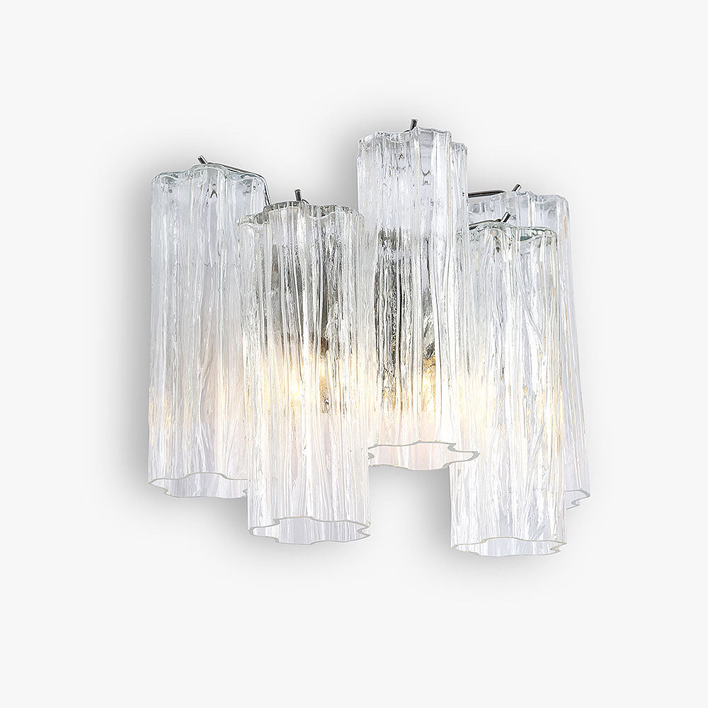 Pentagon Wall Light in Clear