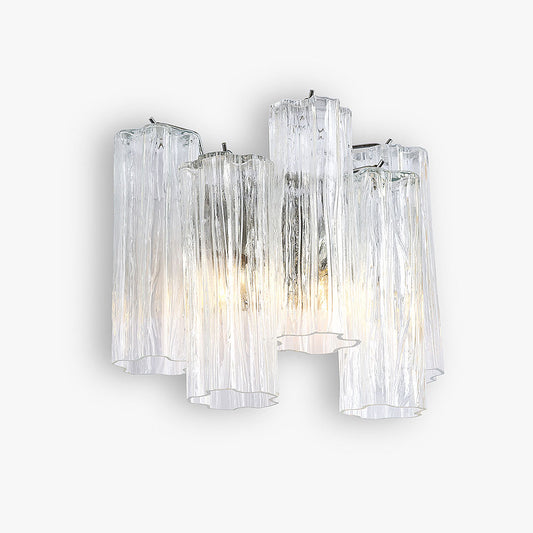Pentagon Wall Light in Clear