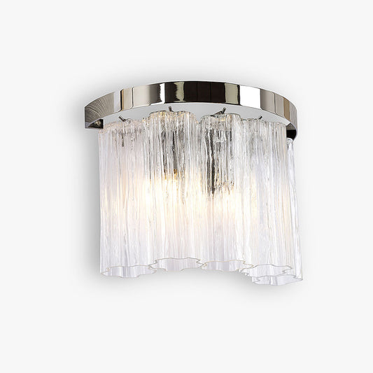 Pentagon 2 Wall Light in Clear