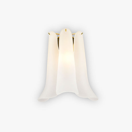 Dahlia Wall Light in Satin